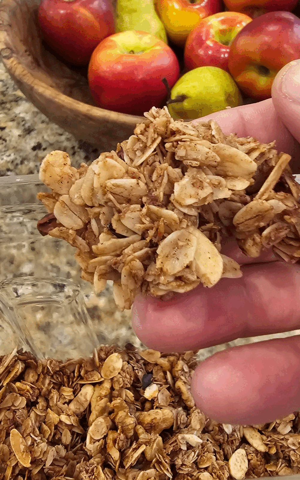 Ultimate Endurance Fuel: Easy Peanut Butter, Cinnamon, Honey Granola Recipe (Full Fat) - Photo 2